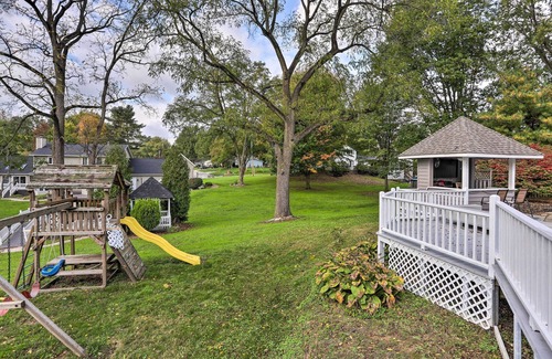 Amherst Cabaña | Spacious Refuge w/ Private Pool & Outdoor Bar!