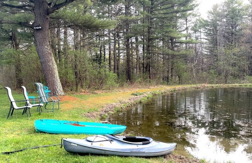 Rotterdam Junction Casa | Spacious Relaxing 3BR in Saratoga county with freshwater pond and privacy.