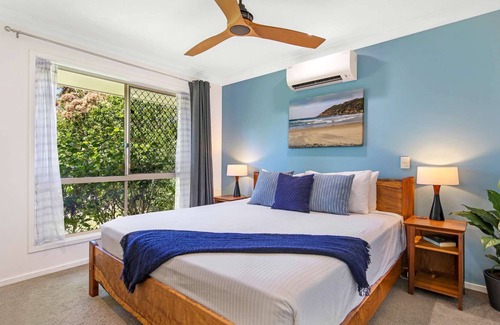 Emerald Beach Casa | Spacious, renovated semi rural 3BR house close to beach