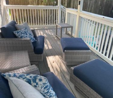 Lincolnville Casa | Spacious renovated 4br downtown home w firepit sleeps 8+