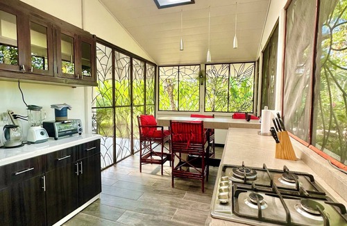 Puerto Jiménez Casa | Spacious rental home on the outskirts of Puerto Jimenez with WiFi, AC & garden