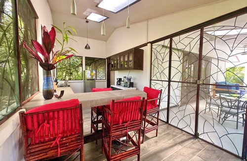 Puerto Jiménez Casa | Spacious rental home on the outskirts of Puerto Jimenez with WiFi, AC & garden