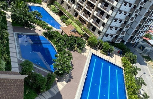 Bacoor City Condominio | Amplio resort tipo 2 dormitorios con estacionamiento cerca del aeropuerto, a 15 minutos