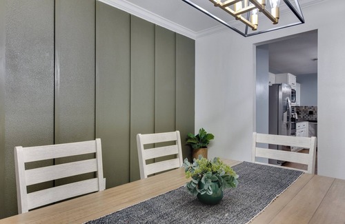 Spring Casa | Spacious Retreat w/ Heated Pool, Spa, & Game Room; King Bed, Pool Table