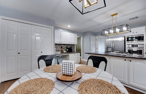 Spring Casa | Spacious Retreat w/ Heated Pool, Spa, & Game Room; King Bed, Pool Table