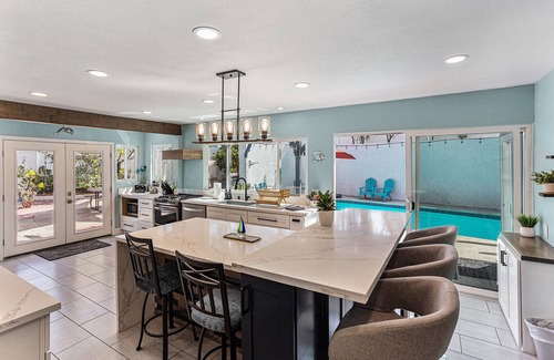 Chula Vista Casa | Spacious Retreat with Saltwater Pool & Hot Tub