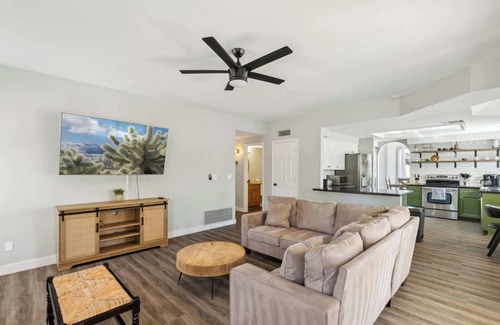 Red Mountain Ranch Casa | Spacious Retreat with Pool, Heated Spa, & Golf Course View!