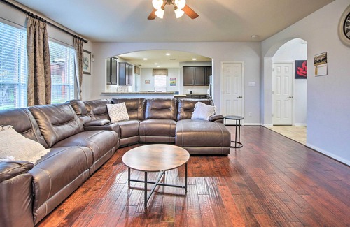 Clodine Casa | Spacious Richmond Home: Close to Parks & Shopping