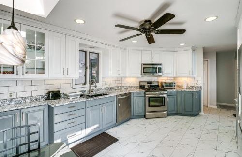 St. Clair Casa | Spacious Riverfront Home with Dock in St Clair!