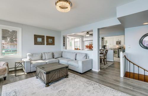 St. Clair Casa | Spacious Riverfront Home with Dock in St Clair!