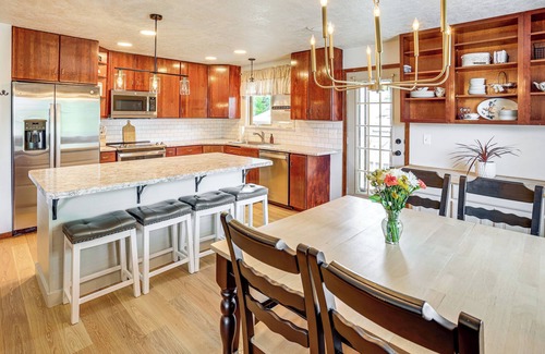 Rock Springs Casa | Spacious Rock Springs Stay Near Shops & Dining!