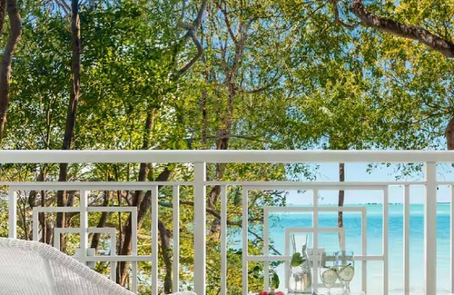 Rock Harbor Hotel | Spacious Room w/ Private Beach Access & Tranquil Garden Surroundings