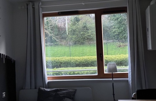 Stepaside Apartamento | Spacious room with a relaxing view