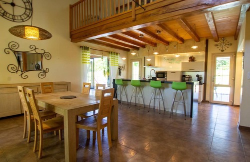 Rampieux Cabaña | Casa rural Rampieux, 4 dormitorios, 8 personas