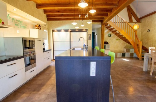 Rampieux Cabaña | Casa rural Rampieux, 4 dormitorios, 8 personas