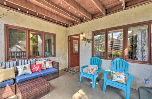 Helen Apartamento | Spacious Rustic Helen Abode about half Mi From Tubing!