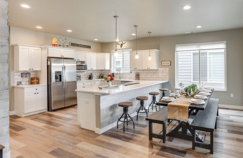 Spearfish Casa | Spacious, Rustic Spearfish Home: Walk to Downtown!