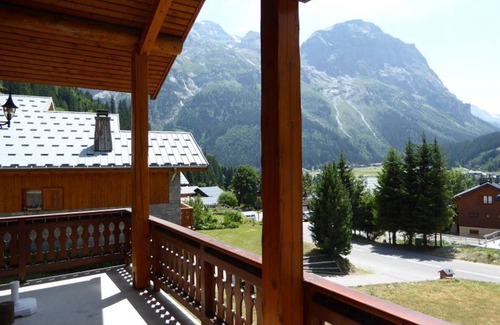 Pralognan-la-Vanoise Chalet De Esquí | Precioso chalet soleado y cerca de las pistas, cómodo para 10 personas