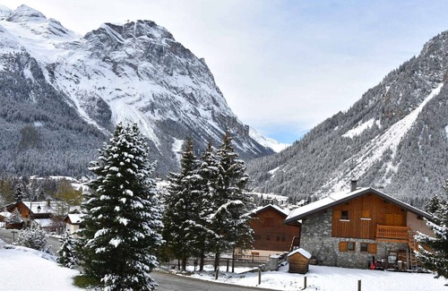 Pralognan-la-Vanoise Chalet De Esquí | Precioso chalet soleado y cerca de las pistas, cómodo para 10 personas