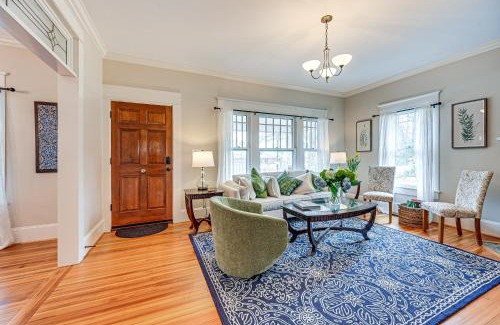 Winston - Salem Casa | Spacious Salem-Winston Home with Deck!