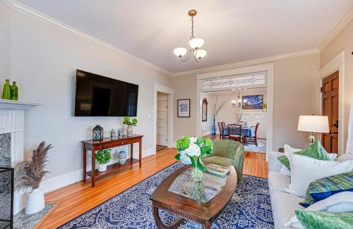 Winston - Salem Casa | Spacious Salem-Winston Home with Deck!
