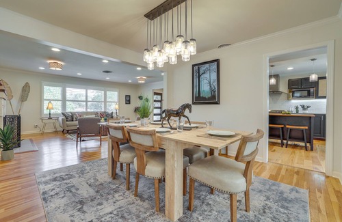 Monte Vista Casa | Spacious San Antonio Home w/ Private Pool & Patio!