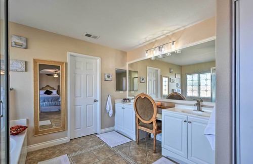 Ocean View Hills Casa | Spacious San Diego Retreat: 10 Mi to Beaches!