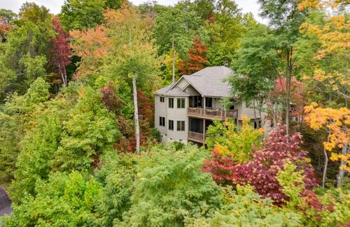 Sapphire Casa | Spacious Sapphire Home with Mountain Views and Decks