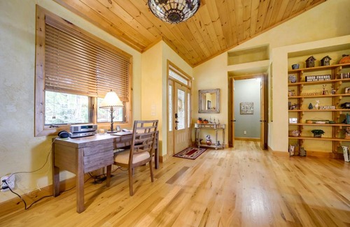 Sapphire Casa | Spacious Sapphire Home with Mountain Views and Decks