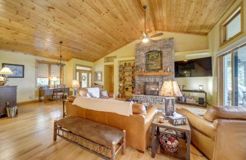 Sapphire Casa | Spacious Sapphire Home with Mountain Views and Decks