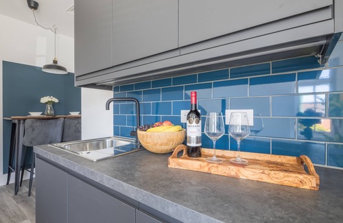 Wolverton Apartamento | Moderno-Estudio-Baño con ducha