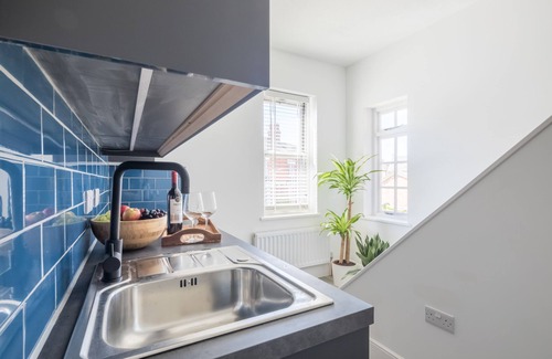 Wolverton Apartamento | Moderno-Estudio-Baño con ducha