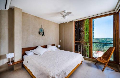 Tamarindo Apartamento | Spacious & Serene With Partial Ocean & Jungle View