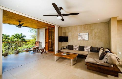 Tamarindo Apartamento | Spacious & Serene With Partial Ocean & Jungle View