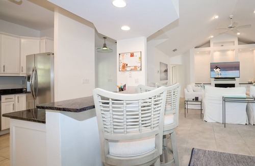Gulf Ridge Casa | Spacious Single Family Home "Breaking Away" Steps from the Beach