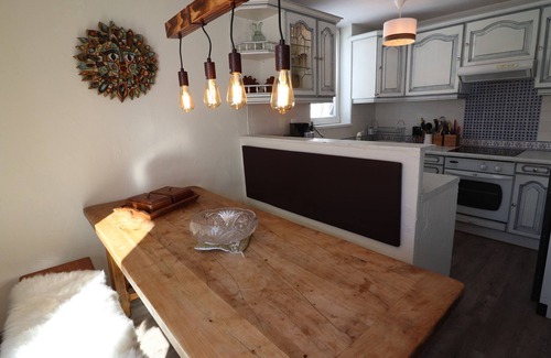 Le Lavachet Apartamento | Amplio apartamento con balcón, WiFi y acceso directo a pistas