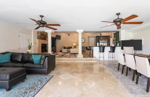 Ontario Casa | Spacious SoCal Retreat + Backyard Paradise Pool/Spa