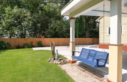 Hattiesburg Casa | Spacious, Soulful Southern Stay
