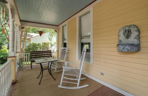 Hattiesburg Casa | Spacious, Soulful Southern Stay