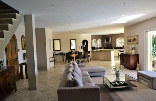 Bagnols-en-Foret Villa | VILLA ESPACIOSA Y CÁLIDA (180m2 - VIVIR 95 m2) - Vista panorámica