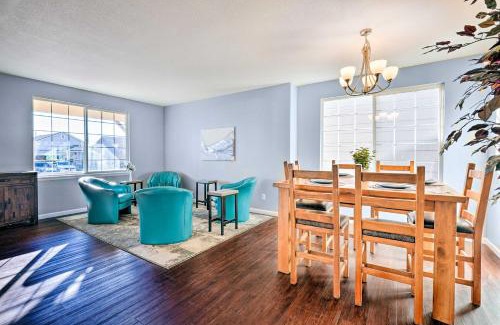 Colorado Springs Casa | Spacious Springs Home and Patio about 10 Mi to Dtwn