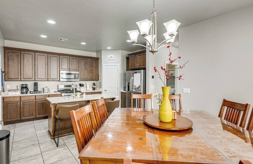 Sienna Hills Apartamento | Spacious St George Townhome: Office & Pool Access
