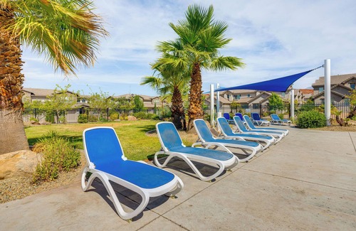Sienna Hills Apartamento | Spacious St George Townhome: Office & Pool Access