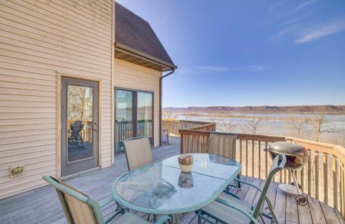 Vernon County Casa | Spacious Stoddard Retreat on Mississippi River!