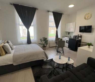 Kensal Green Apartamento | Spacious studio 10 mins to Metro 1 min to the bus