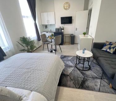 Kensal Green Apartamento | Spacious studio 10 mins to Metro 1 min to the bus