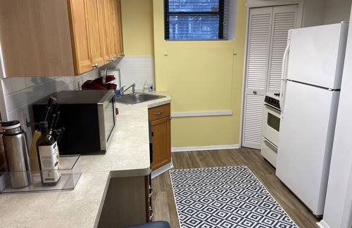 Hoboken Apartamento | Spacious Studio apartment w/kitchen, outdoor space