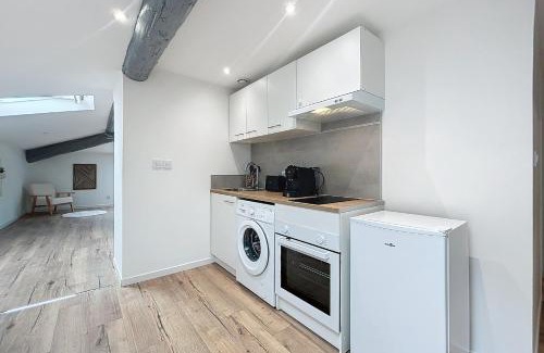 Cuxac-dʼAude Apartamento | Spacious studio for two in Cuxac-d'Aude