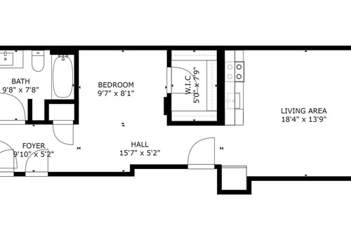 Eisenhower East Apartamento | Spacious Studio in Alexandria w/ Concierge + Gym