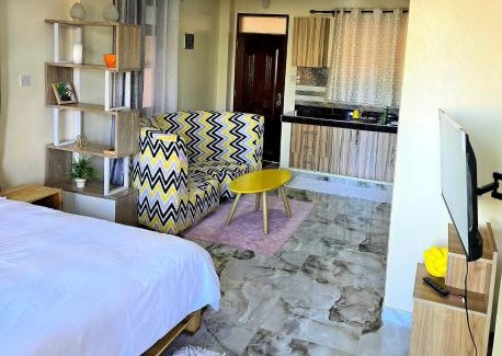 Mtwapa Apartamento | Spacious Studio